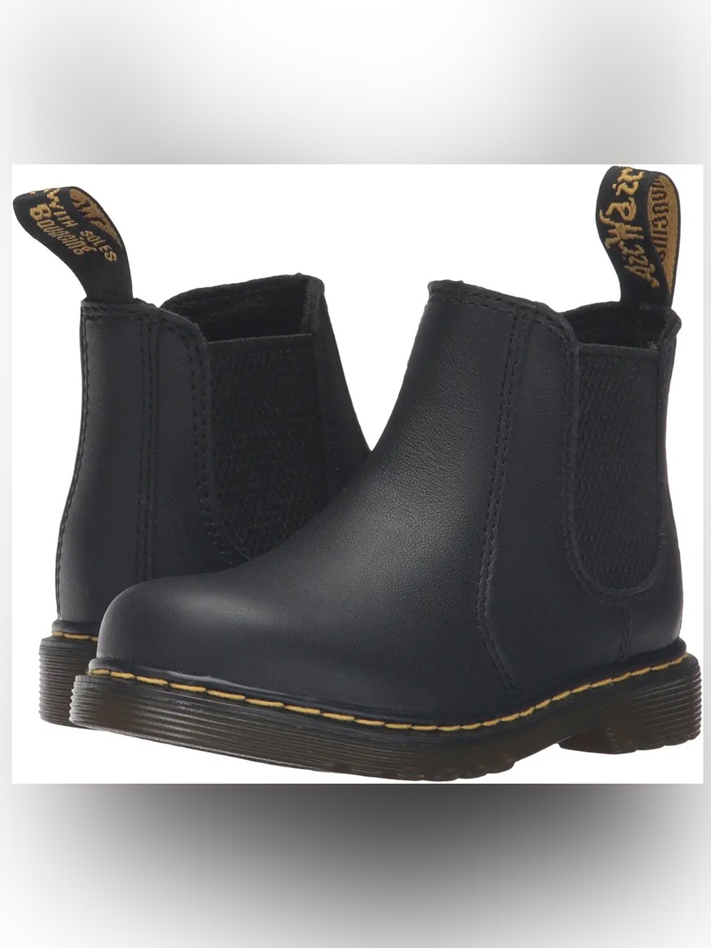 Dr. Martens Toddler Chelsea Boots
